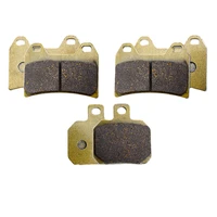 motorcycle brake pads disks front rear for ducati monster 696 796 795 748