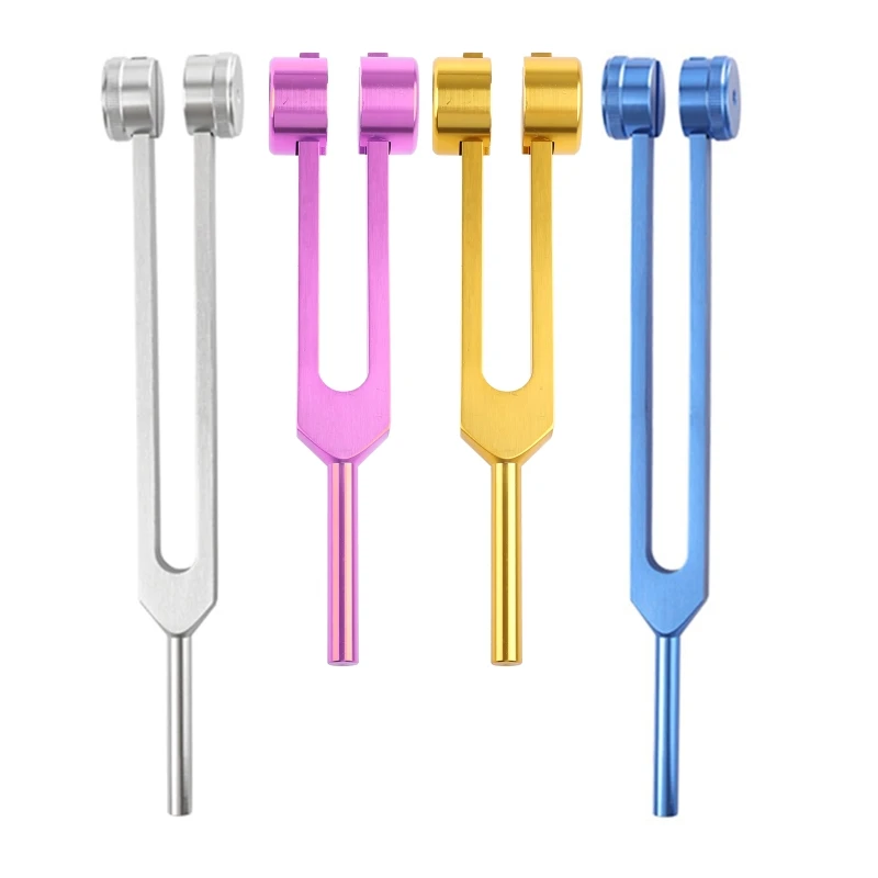

512 Hz Tuning Fork Kit Sound Healing Forks Medical Healing Instrument for Yoga