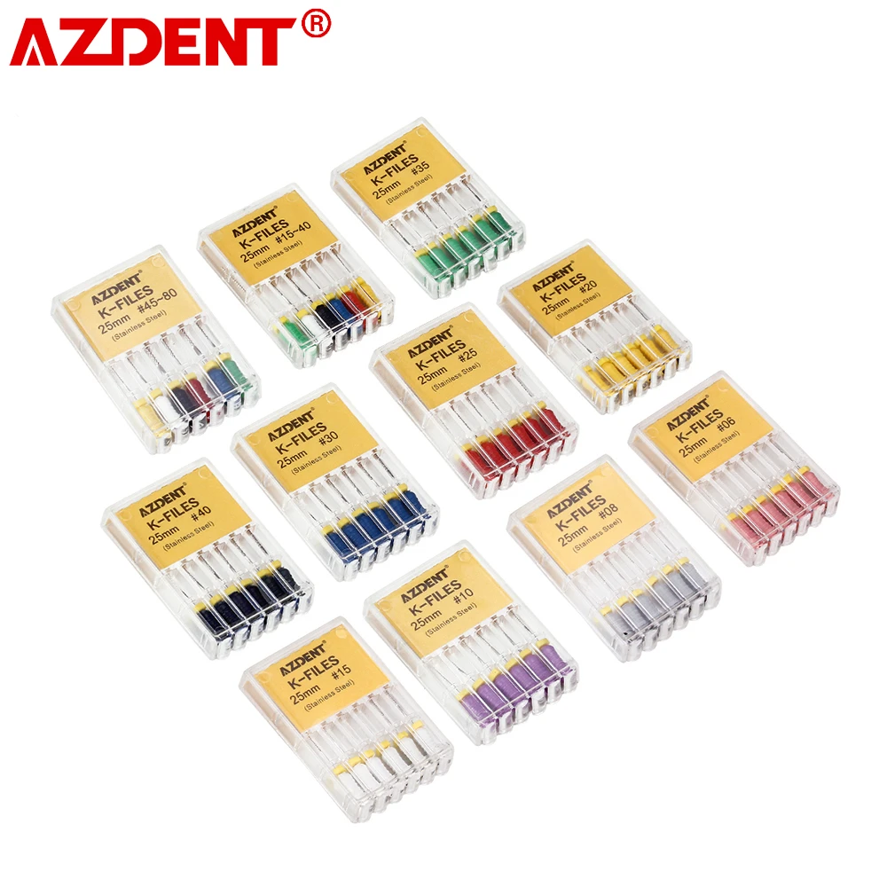 Стоматологический эндододонтический ручной стоматологический инструмент 25 мм -