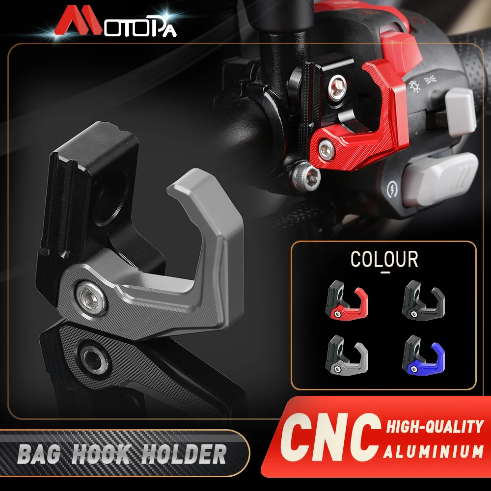 

For Husqvarna NORDEN 901 Norden901 2022-2023 Motorcycle NORDEN 901 Accessories Helmet Hook Luggage Bag Hook Holder Hanger