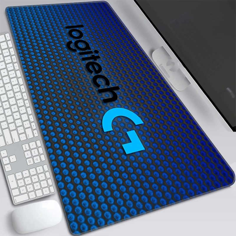 Non-slip Mat Mouse Pad Gaming Logitech Rubber Mause Pad Accessories Laptops Keyboard Gamer Cabinet Large Extended Mats Mousepad