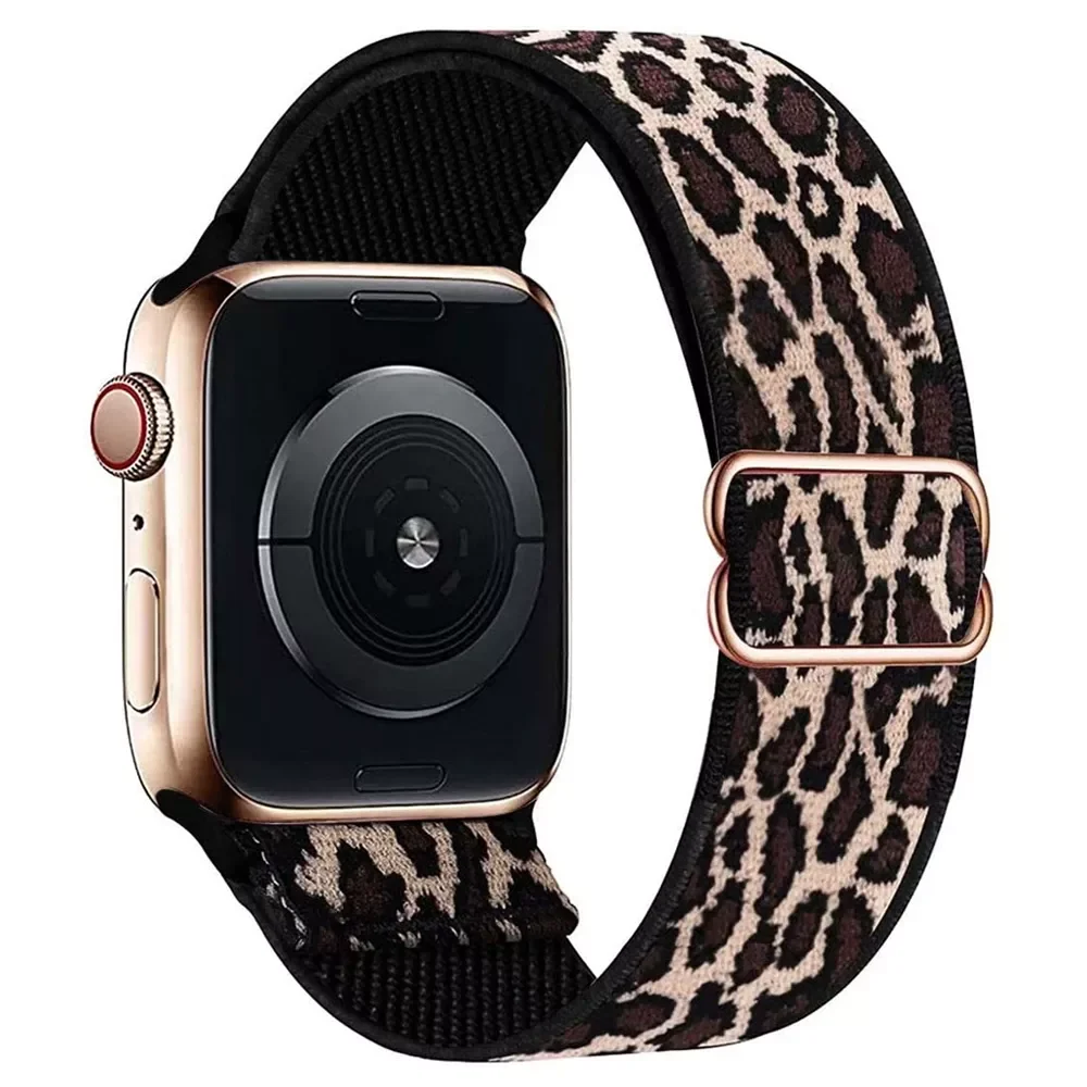 

Strap For Apple Watch band 45mm 41mm 44mm 40mm 42mm 38mm smart watch accessories Nylon loop Bracelet correa iWatch 3 4 5 SE 6 7