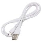 Кабель Micro USB 100 см Type C 8Pin для iPhone 13 12 Mini 11 Pro XS Max XR X Samsung Nokia, кабели быстрой зарядки Usb, шнур 50 шт.лот