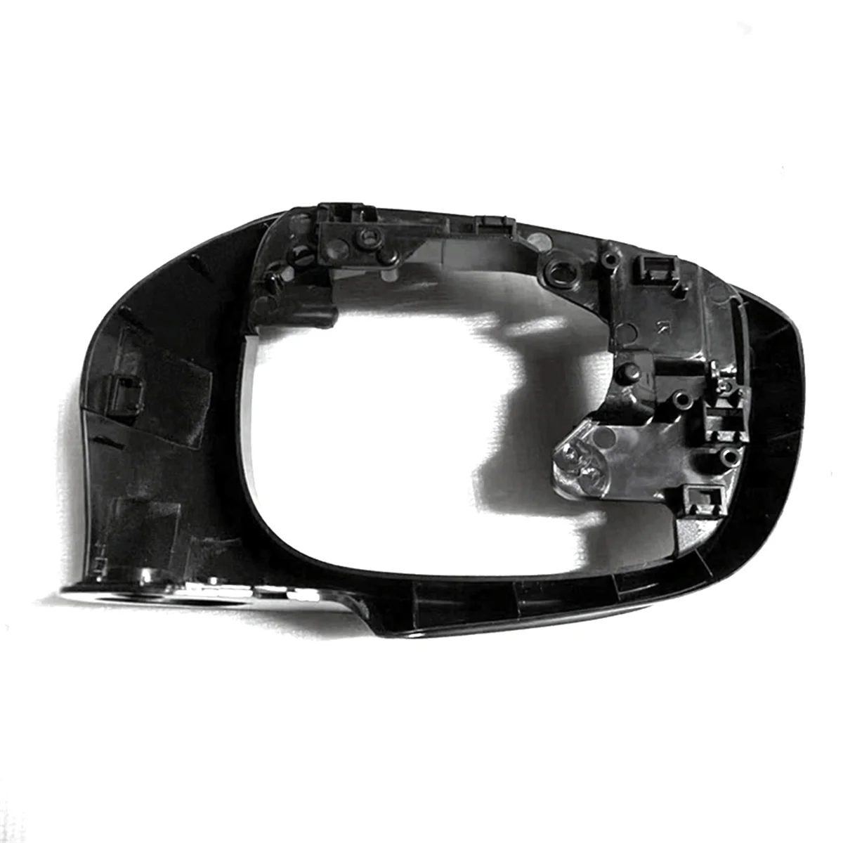 Боковое левое крыло автомобиля рамка зеркала заднего вида черная для Mazda CX-3 2016-2019
