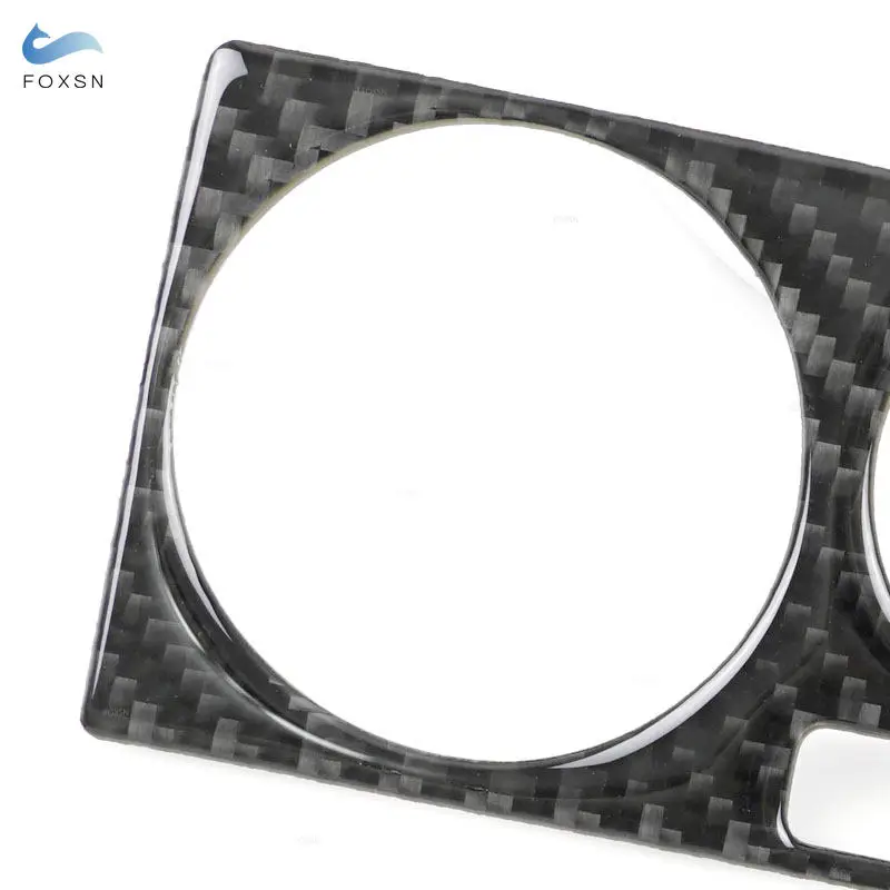 Углеродное волокно автомобильное центральное управление розетка для