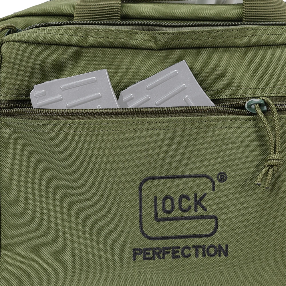 Тактический пистолет портативная сумка для хранения двойная пистолета чехол