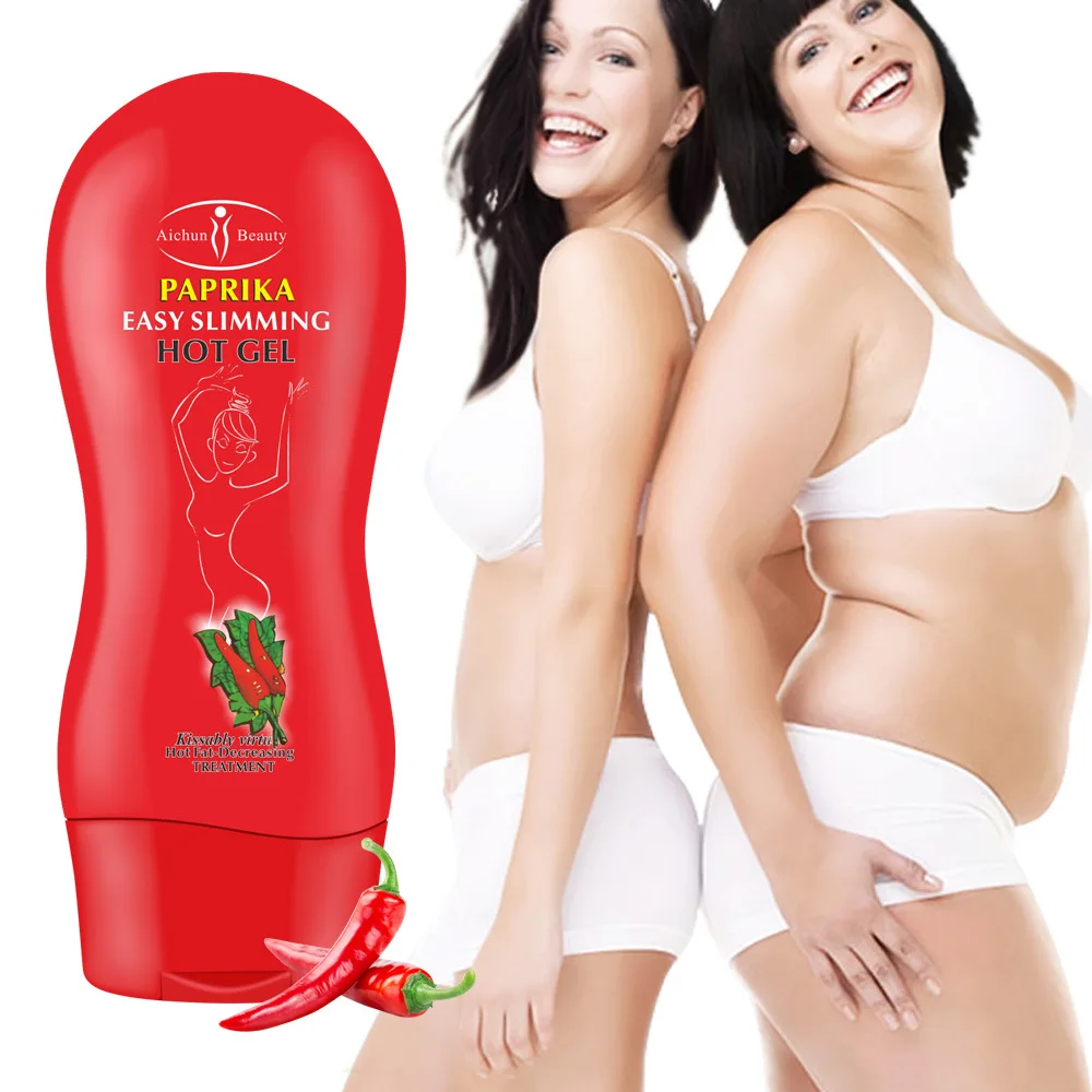 

Big 250G Paprika Slimming Cream Reduce Cellulite Lose Weight Burning Fat Slimming Cream Health Care Burning Creams