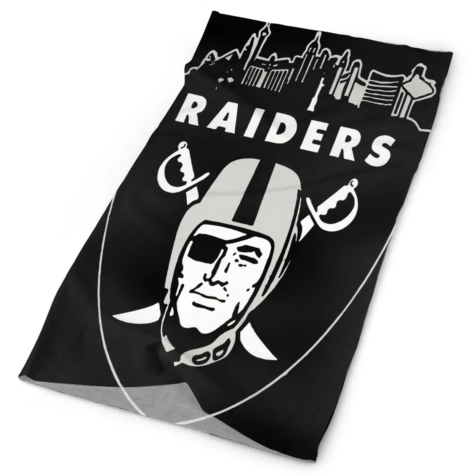 

Las Vegas Raider 51 Men's Bandana Bicycle Accessories Bandana Headband Bandanas Buff Mask Women's Bandana Facemask Neck Warmer
