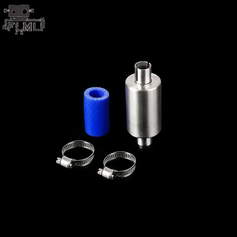 Комплект трубок газового глушителя с радиоуправлением, подходит для 1/5 HPI ROFUN BAHA ROVAN KM MCD BAJA 5B 5T 5SC Losi 5ive-t TDBX FS Запчасти для багги