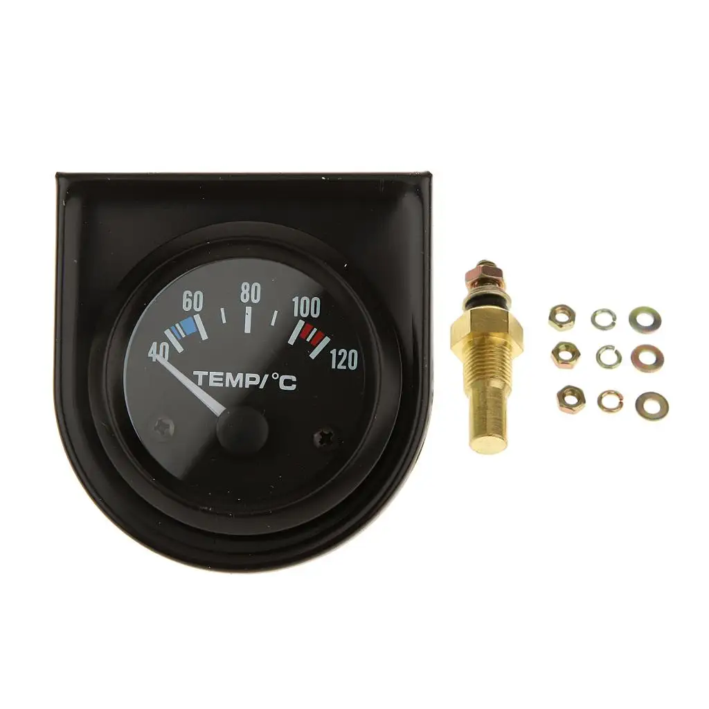 

2 "52mm Digital Water Temperature Display Temp 100-250f 40-120c Gauge