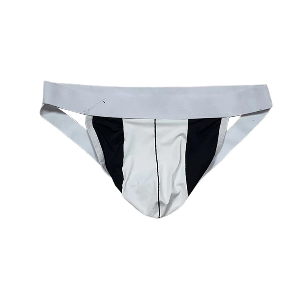 

Мужские стринги, мужские открытые трусики, сексуальные дышащие шелковые трусы с открытой спиной, модные спортивные брифы трусы с выпуклостью 2022