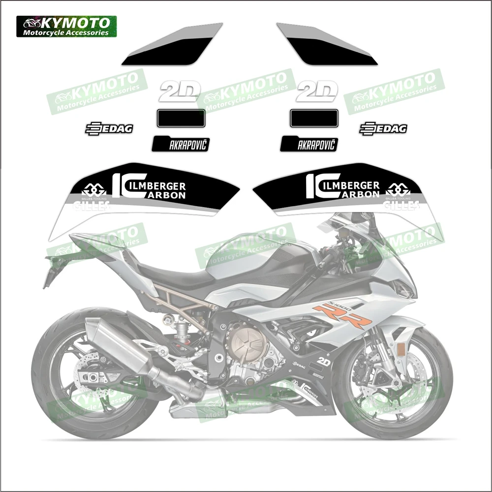 

Для S1000RR M 1000RR M1000RR 2019 2020 2021 2022, наклейка на корпус мотоцикла, украшение, светоотражающая водонепроницаемая наклейка, аксессуары