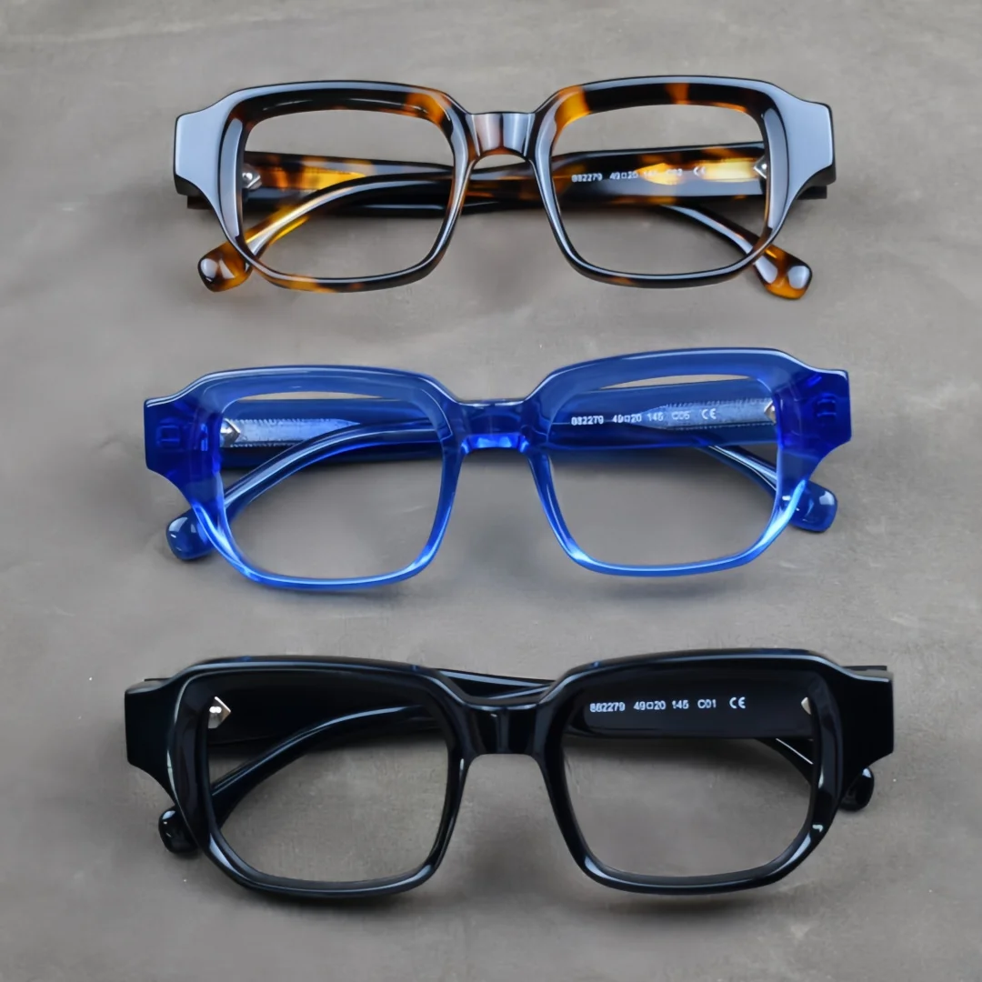 Оправа для очков близорукости мужчин и женщин винтажные оптические аксессуары в