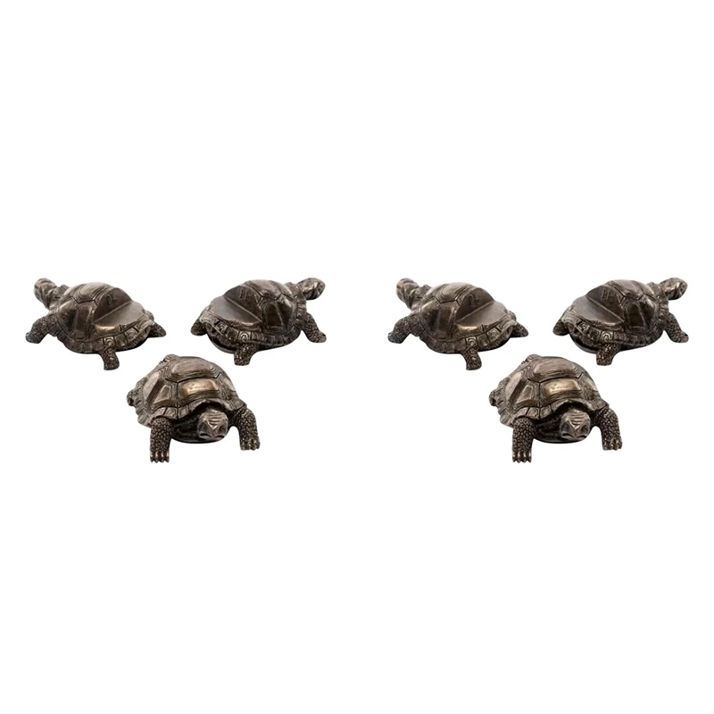 

6PCS Plant Risers For Pots Poly Resin Plant Pot Feet Animal Shaped Statue Flower Pot Feet Support Foot Garden Decor C