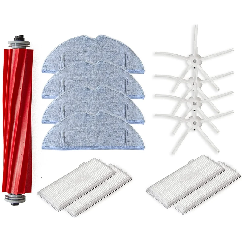 

Replacement Main Brush Filters For Xiaomi Roborock Mop Cloths Of S7 T7 Plus Robotic Vacuum Cleaner Accessories Parts