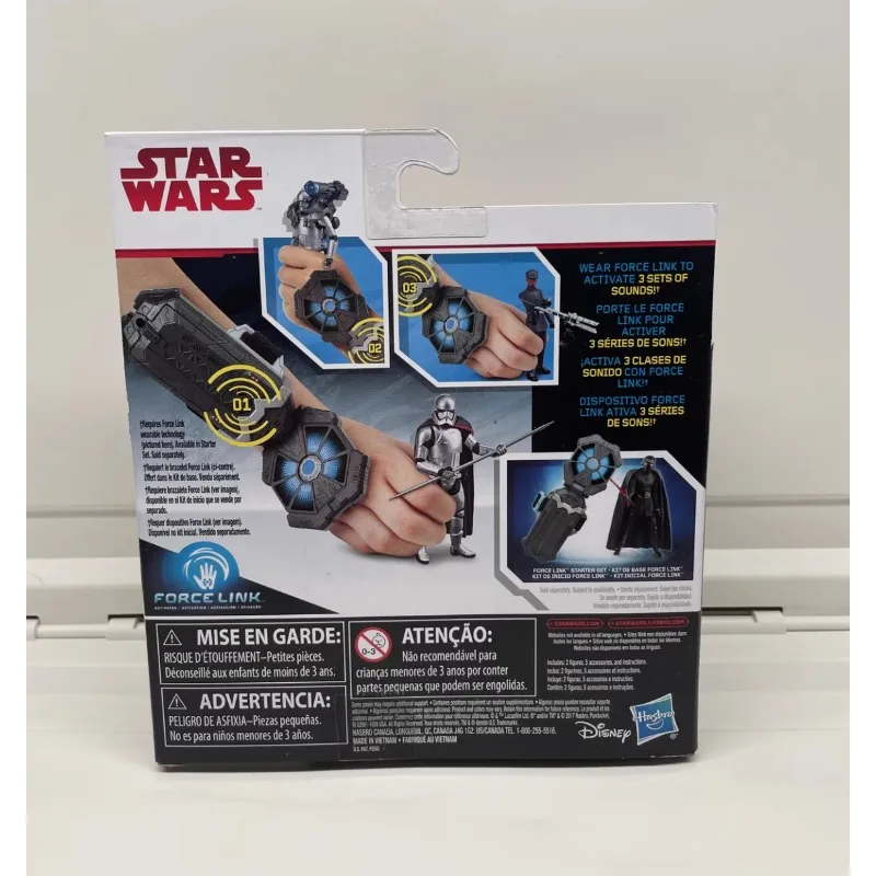 Оригинальная фигурка Hasbro Star Wars: Финн (в маскировке Первого Ордена)  Капитан Фасма. (art.: 3920db35071df) - 3920db35071df