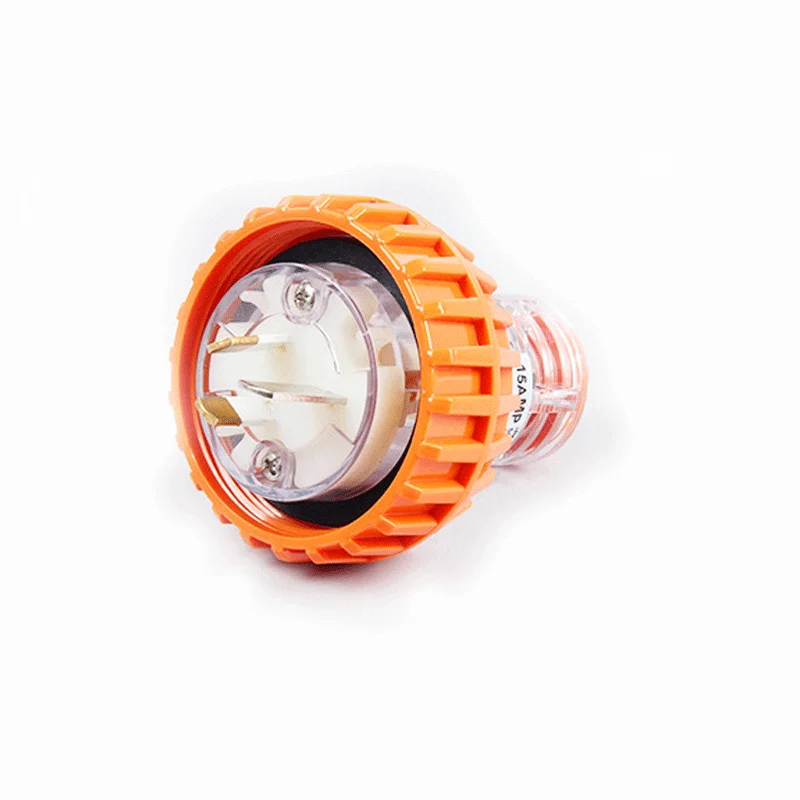 Плоский промышленный электрический удлинитель GEN3 10/15 AMP IP66 с защитой от погодных