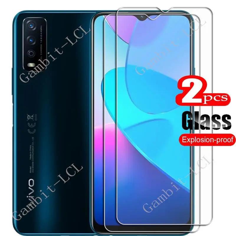 Закаленное стекло для Vivo Y11s Y20 Y20s, защитная пленка VivoY11s V2028 V2029, V2029_PK, Защитная пленка для экрана смартфона 6,51 дюйма
