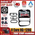 Автомобильная Мультимедийная система CarPlay для Renault Clio 4 BH98 KH98 2016 2017 2018