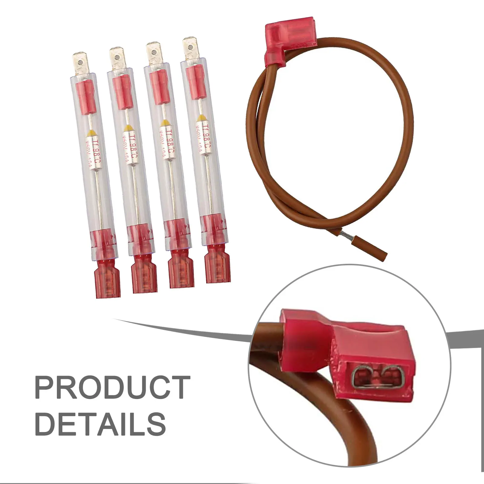 Запчасти для нагревателя автофургона 93866 замена 208 градусов предохранитель по