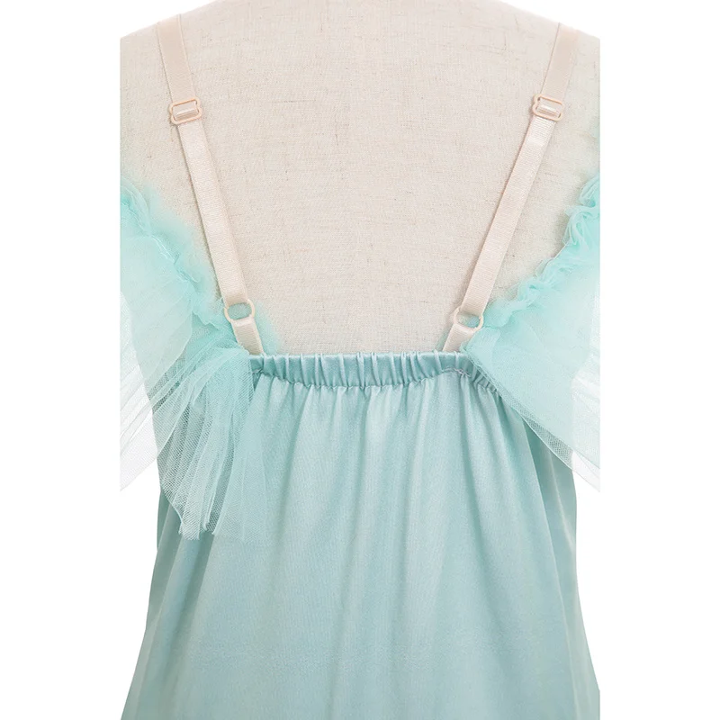 Детская пачка для балерины профессиональная балетная сиреневого цвета блюдо