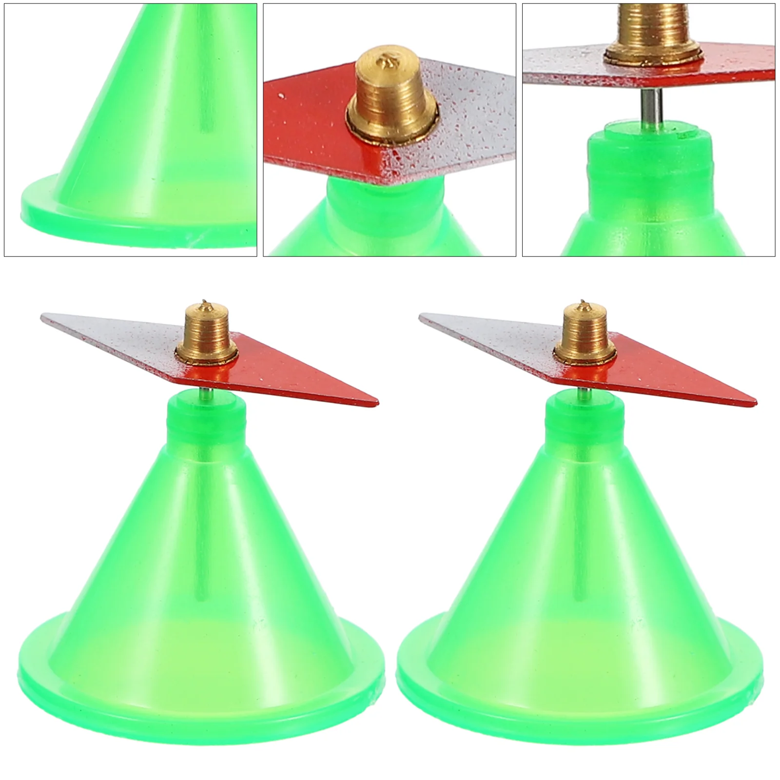 

16 Pcs Mini Toys Magnetic Field Toy Diamond Compass Magnetic Compass Toys Student Toy Magnetic Field Teaching Instrument