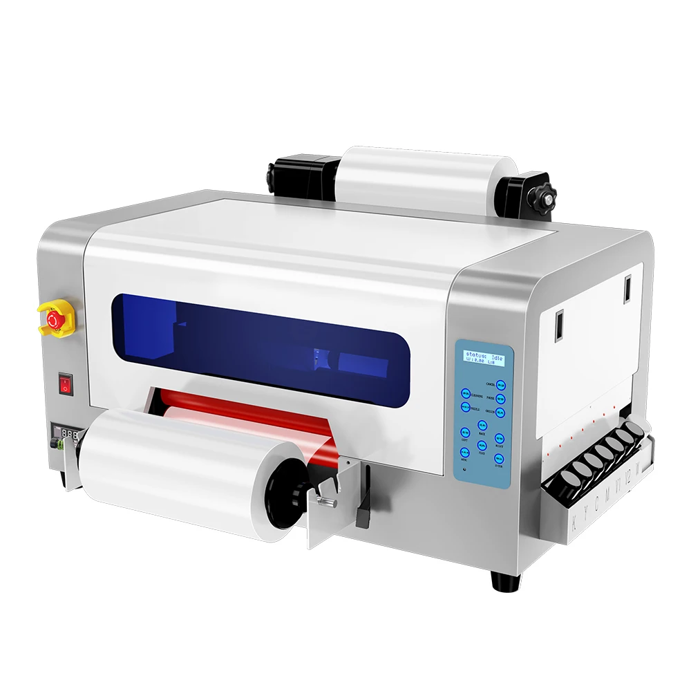 Принтер A3 UV DTF для Epson XP600 Impresora наклеек Светодиодная печатная машина чехла