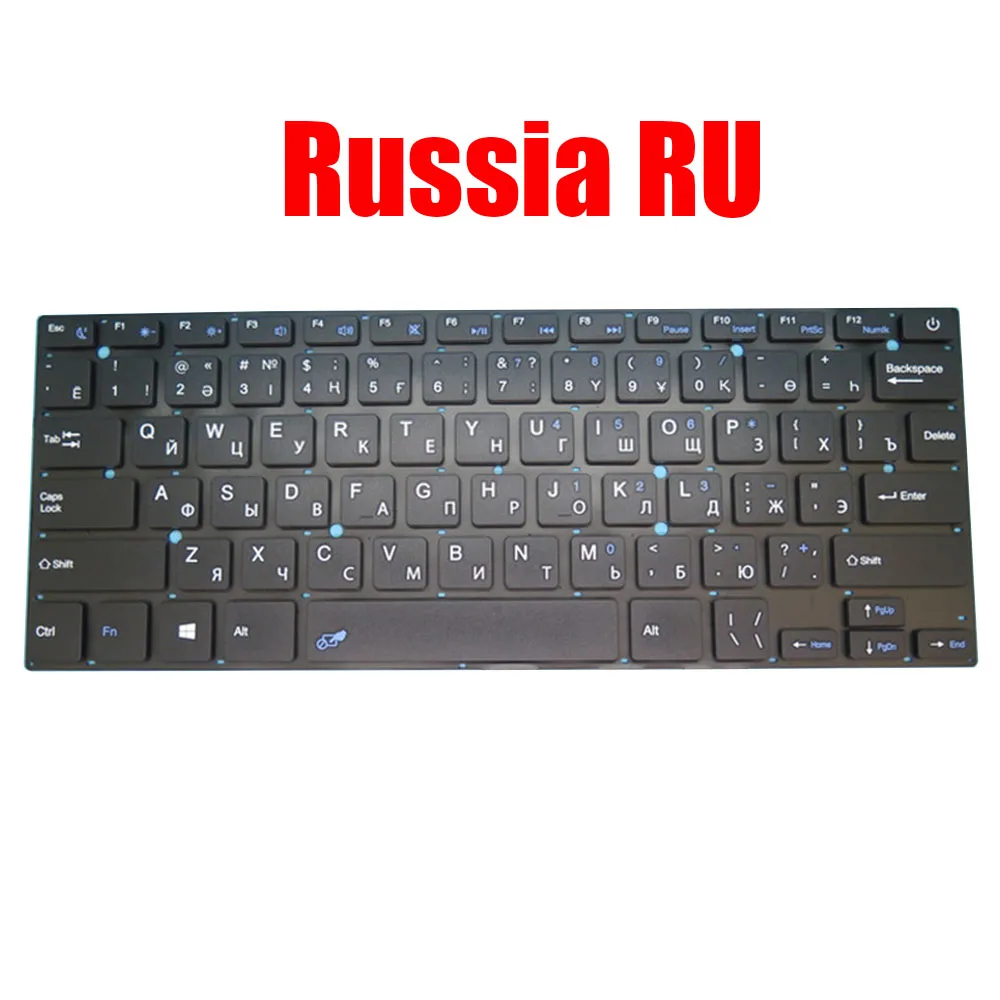 RU US Keyboard 0280DD DK280 YXT-NB92-08 34280B048 PRTDE-K3049 PRIDE-K2500 K2878 YT-277-16-01 MB27716022