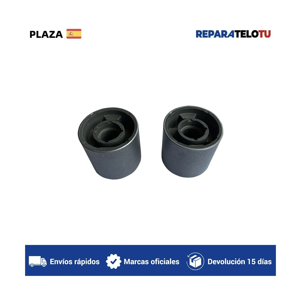 2Pcs Silentbloc Bmw Ref. O.E: 	