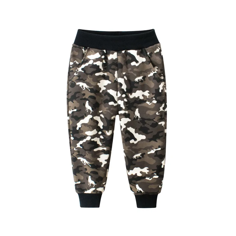 

2023 New Autumn Children Trousers Boys Girls Sports Pant Kids Casual Cotton Long Pants Camouflage Sweatpants for Boy