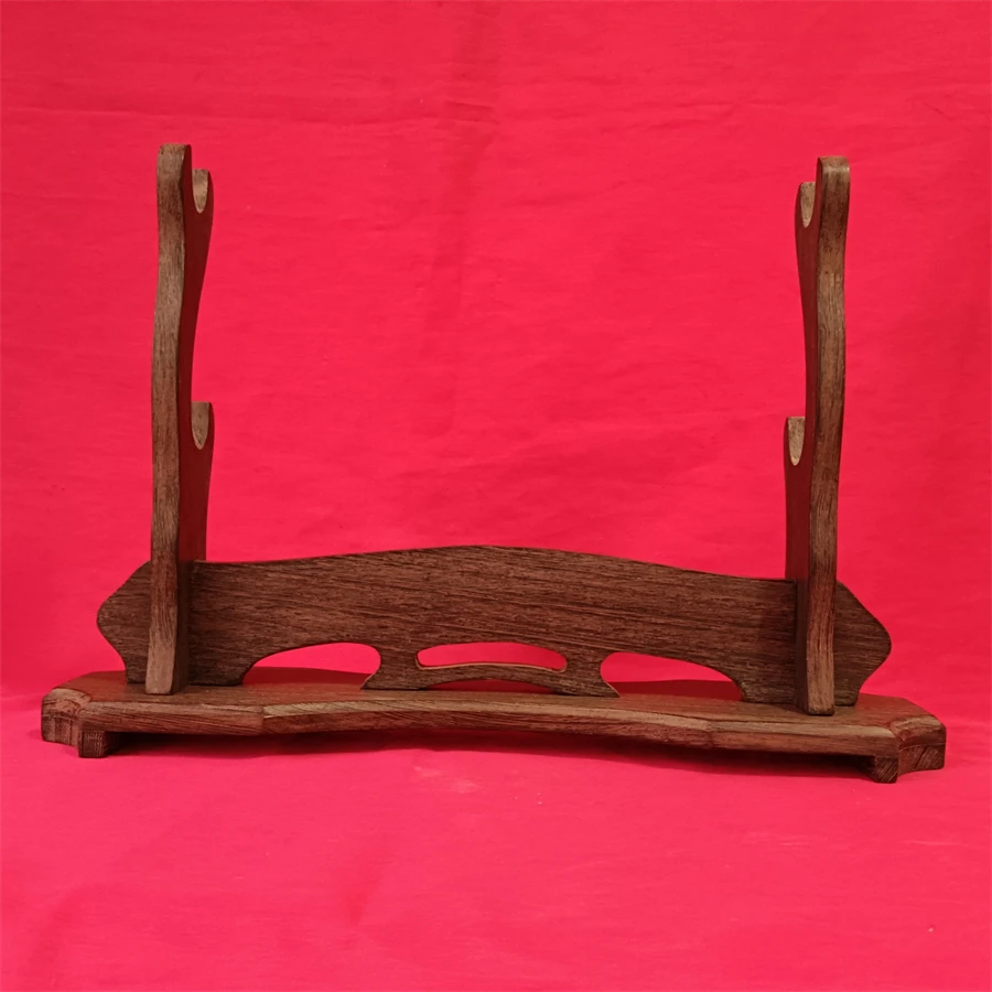 Деревянная резная подставка витрина для меча подставки японских самураев Катан