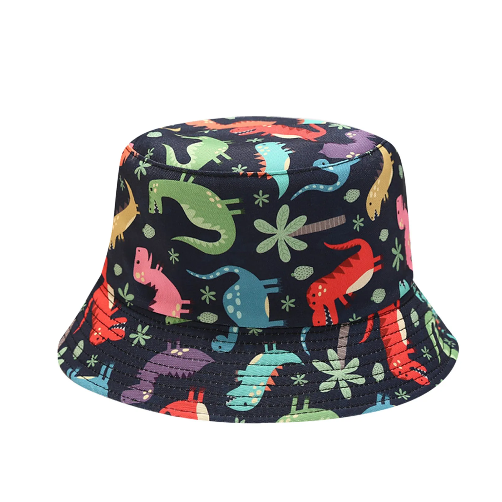 

Cap Boy Sun Baby Kids Toddler Protection Bucket Outdoor Girls Hat Cartoon Prints Fisherman Hat Sided Hat And Gloves