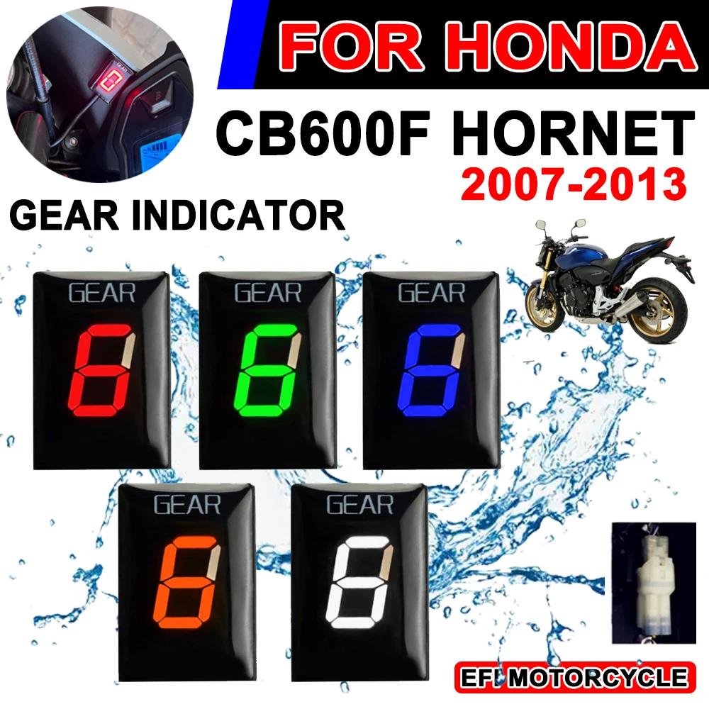 

EFI Motorcycle Gear Indicator Speed Display for Honda CB600F Hornet CB 600 F 600F 2007 2008 2009 2010 2011 2012 2013 Accessories