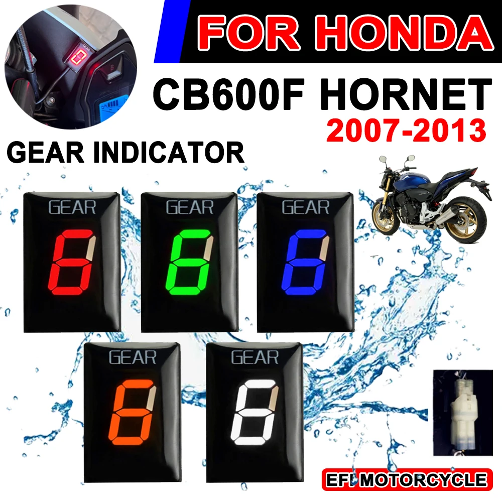 Индикатор скорости передачи EFI для мотоцикла Honda CB600F Hornet CB 600 F 600F 2007 2008 2009 2010 2011 2012