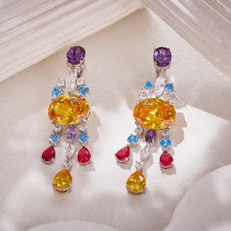 Дизайнерская коллекция стильные женские ювелирные украшения комплекты