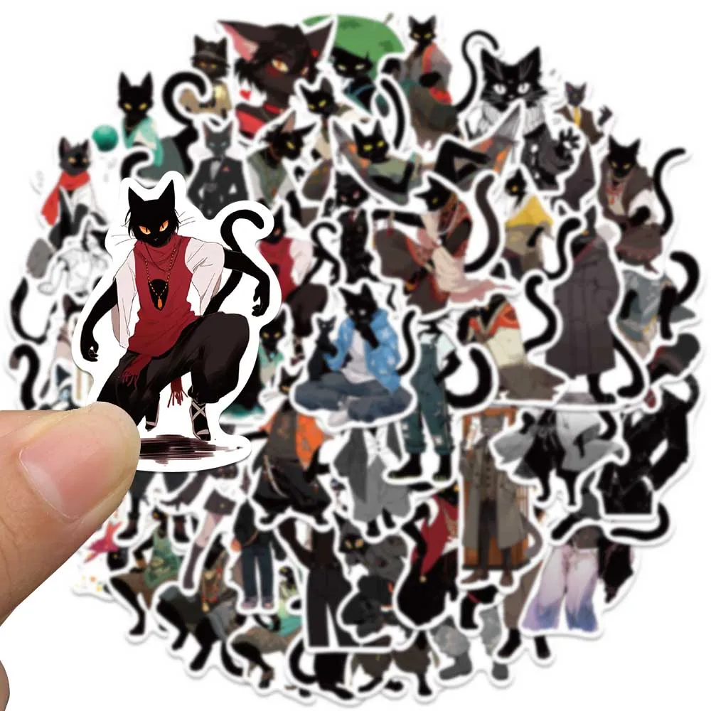 Виниловые наклейки на холодильник 50 шт