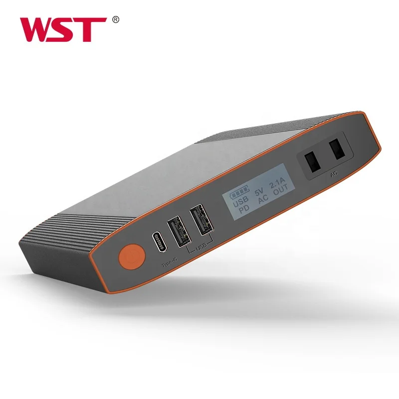 

WST Mobile High Capacity Power Bank 50000mah Laptop Power Bank Fast Charging PD 60w Portable Oversized Power Bank
