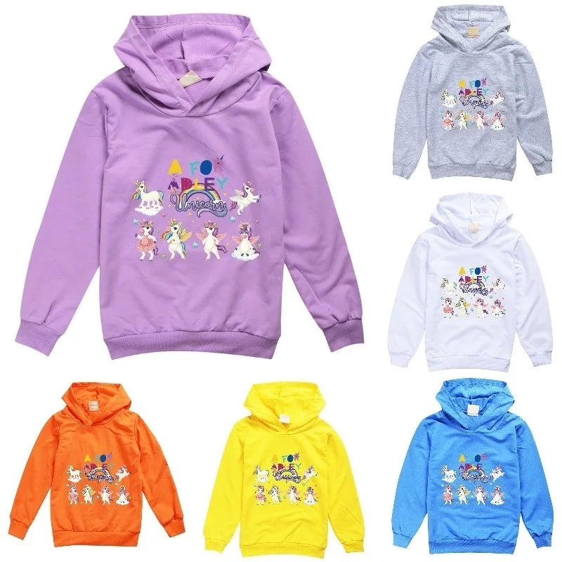 

A for Adley Boys Funny Game 3D Print T Shirt Cartoon long Sleeve Children T-Shirts spring fall Kids Girls Boys Child Clothes