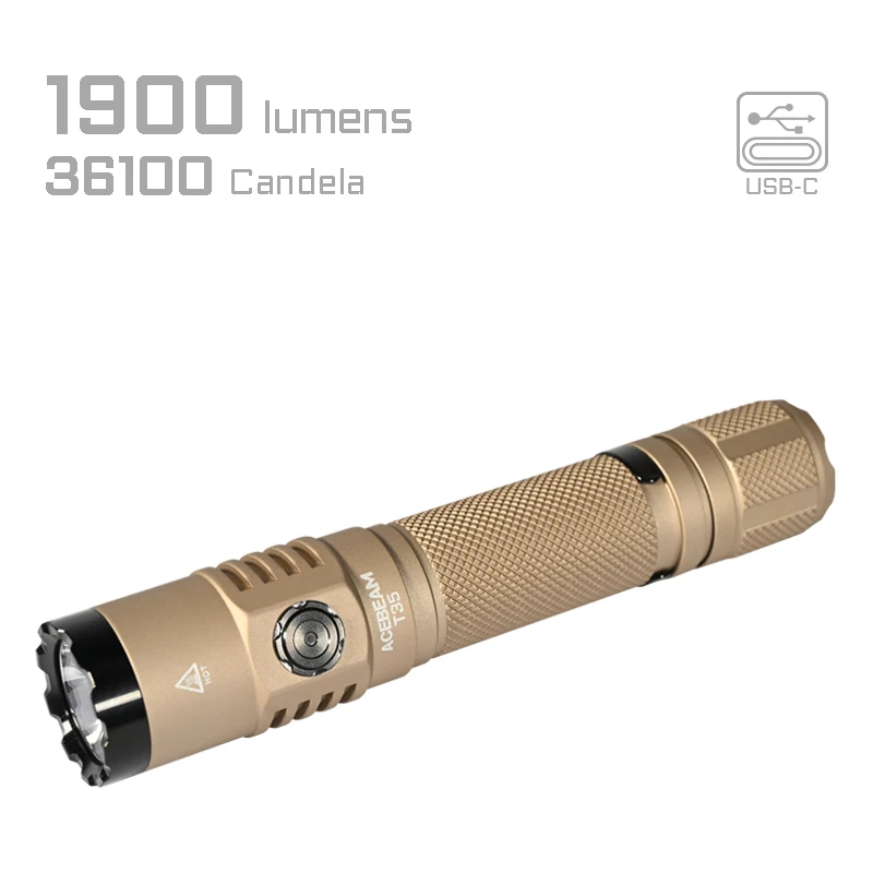 

ACEBEAM T35 Тактический фонарик