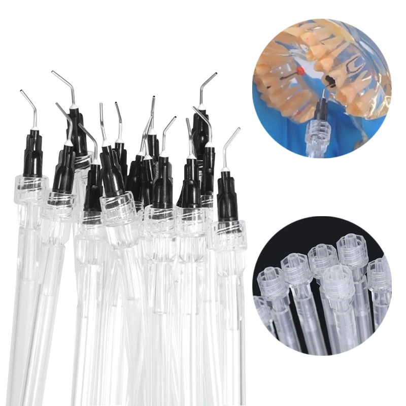 20 Шт. Аспиратор Для Стоматологической Саливидной Трубки Аксессуары Стоматологии