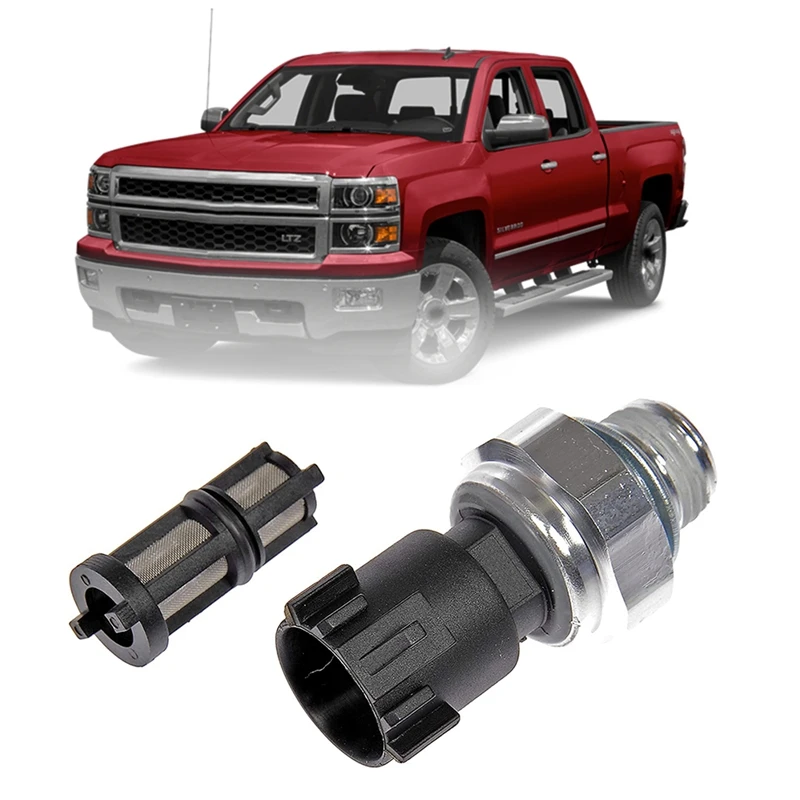 

Oil Pressure Sensor with Filter 917-143 for 09-17 Chevy Silverado1500 GMC LS 5.3 6.0 12585328 12673134
