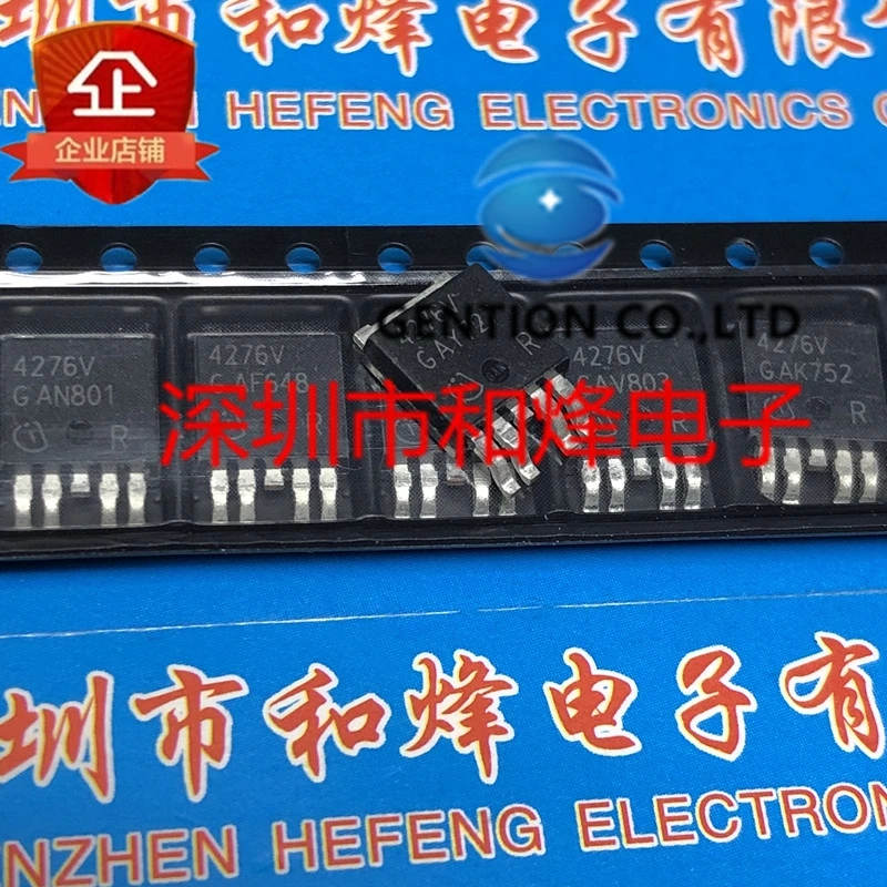 

10PCS 4276V TLE4276V TO-252 in stock 100% new and original