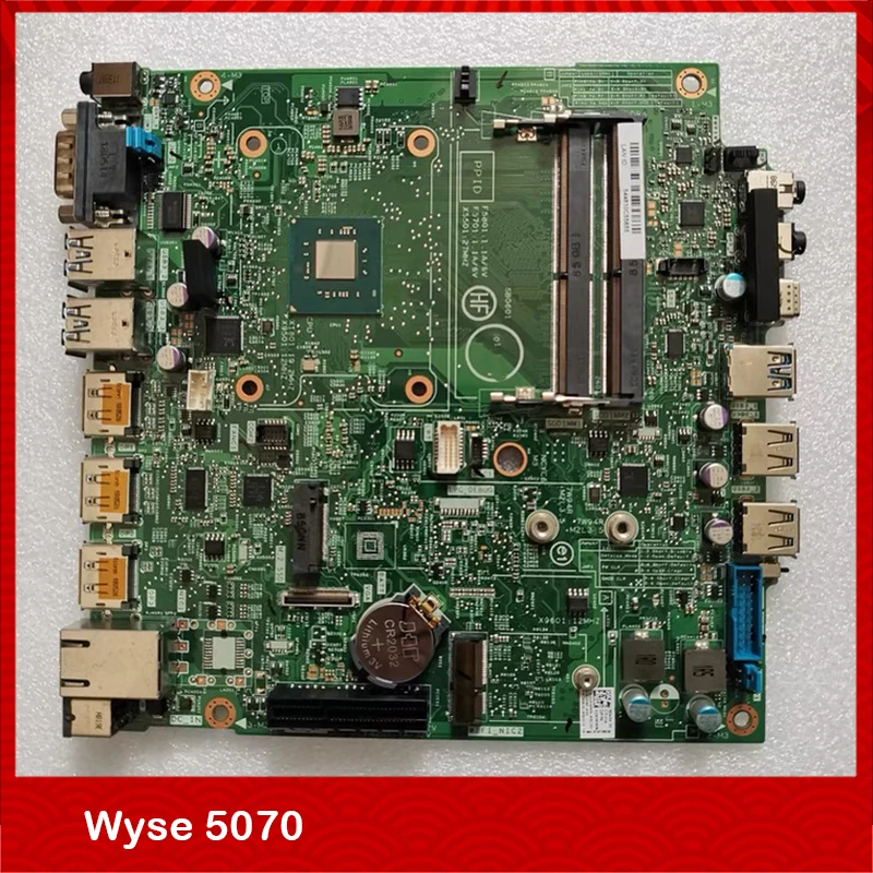 For DELL Wyse 5070 Thin Client  Board 2KWWN 02KWWN Integrated J5005U DDR4 With Expansion Slots