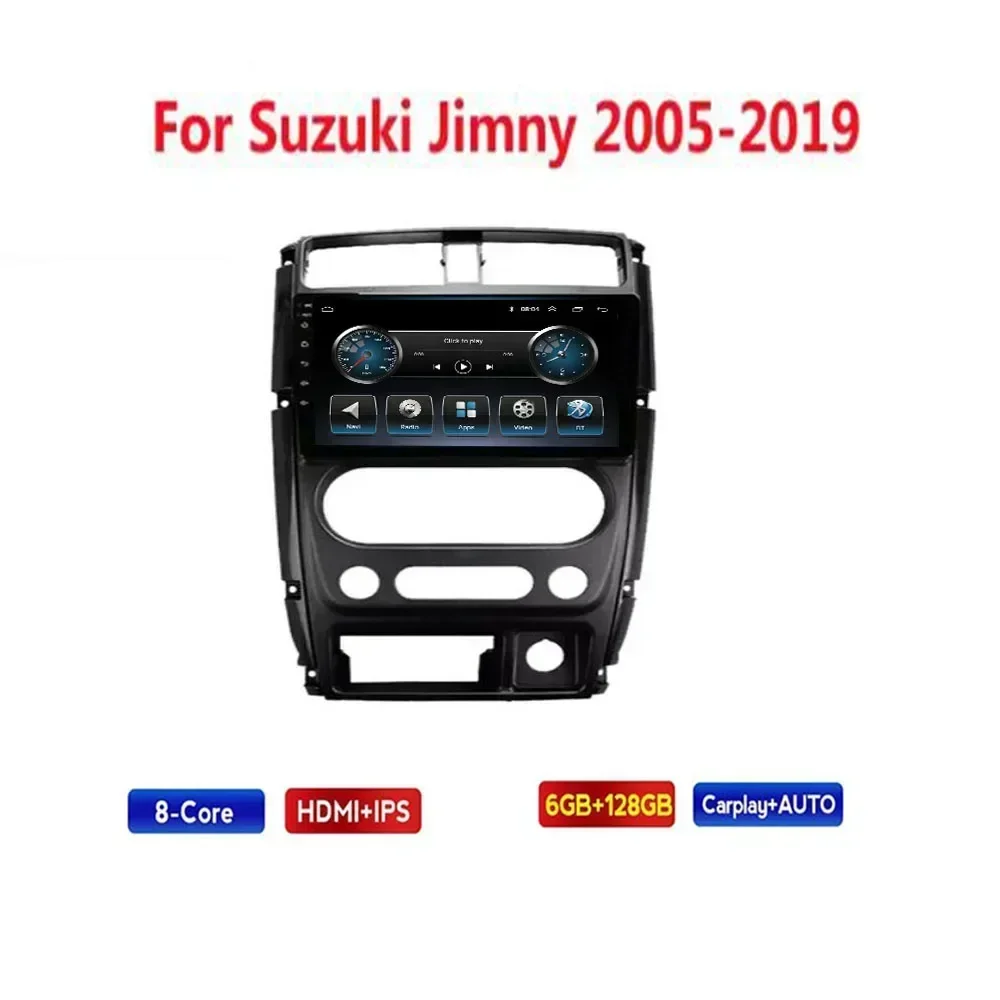 2 Din Android 13 Автомобильный стерео радио DVD GPS Мультимедийный видеоплеер 5G Wi-Fi камера