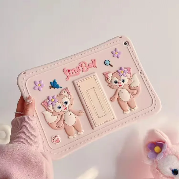 Мягкий силиконовый защитный чехол для iPad Pro Mini 2021 дюйма Disney LinaBell Kuromi iPad Air 10,2