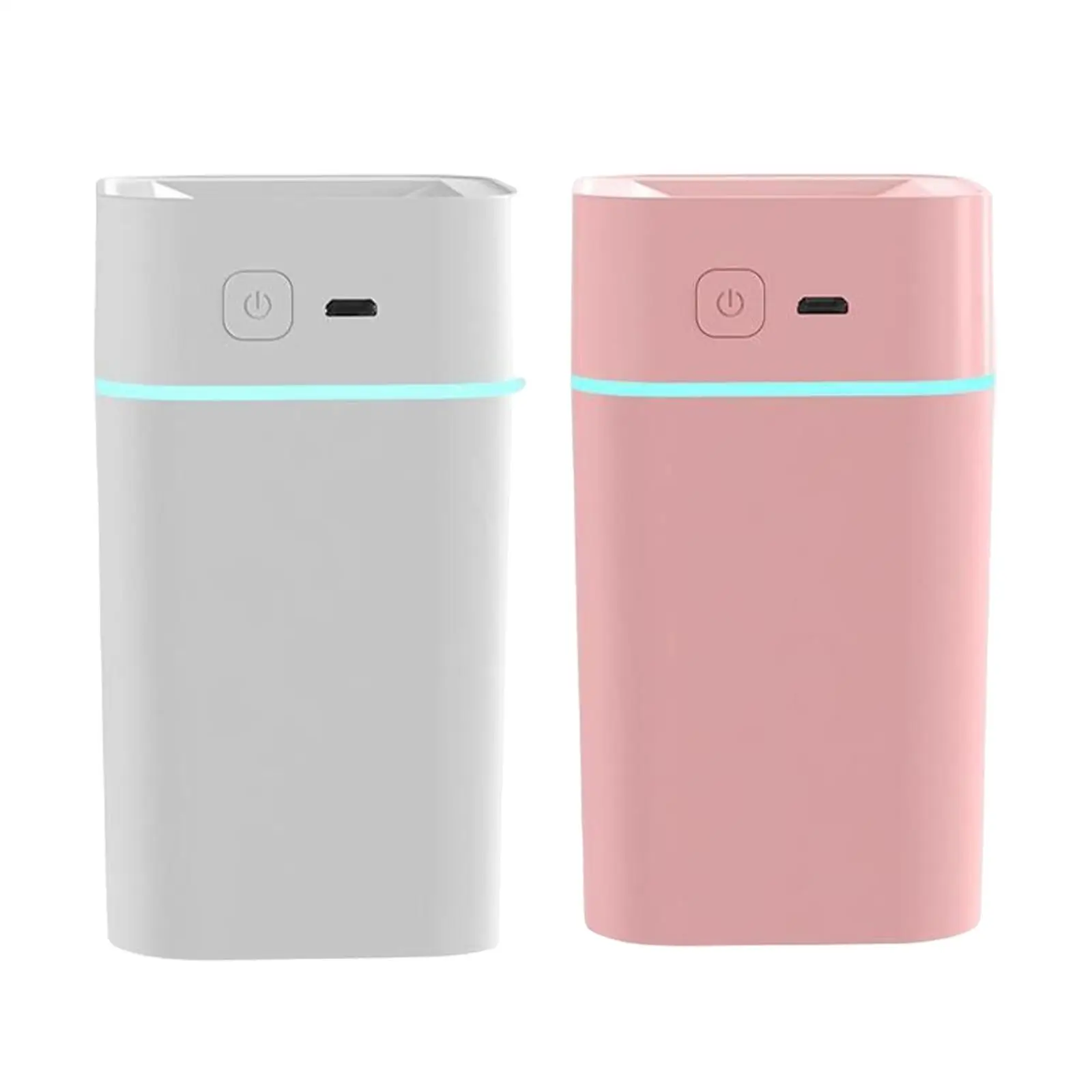 

Портативный увлажнитель воздуха, диффузор, светодиодная лампа, тихий распылитель 260 мл для комнаты