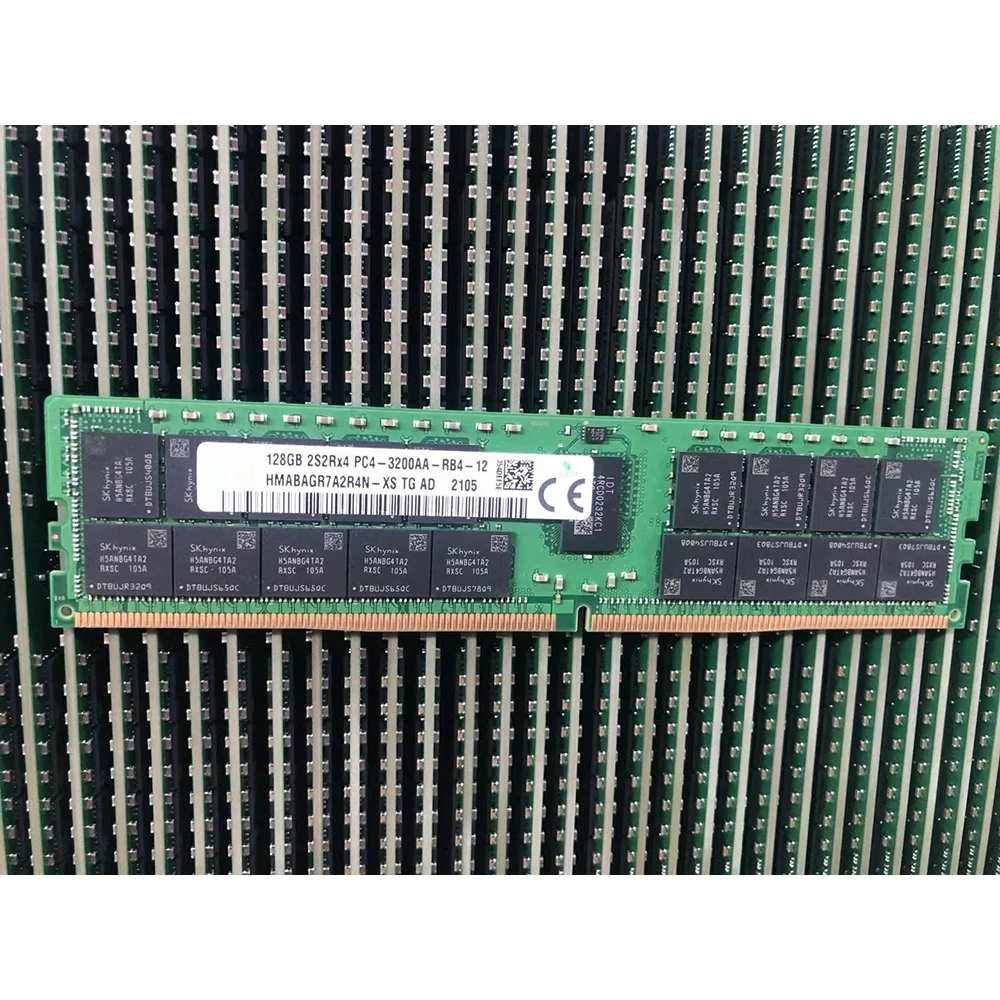 1 шт. для серверной памяти SKhynix 128G 2S2RX4 3200 REG HMABAGR7A2R4N-XS