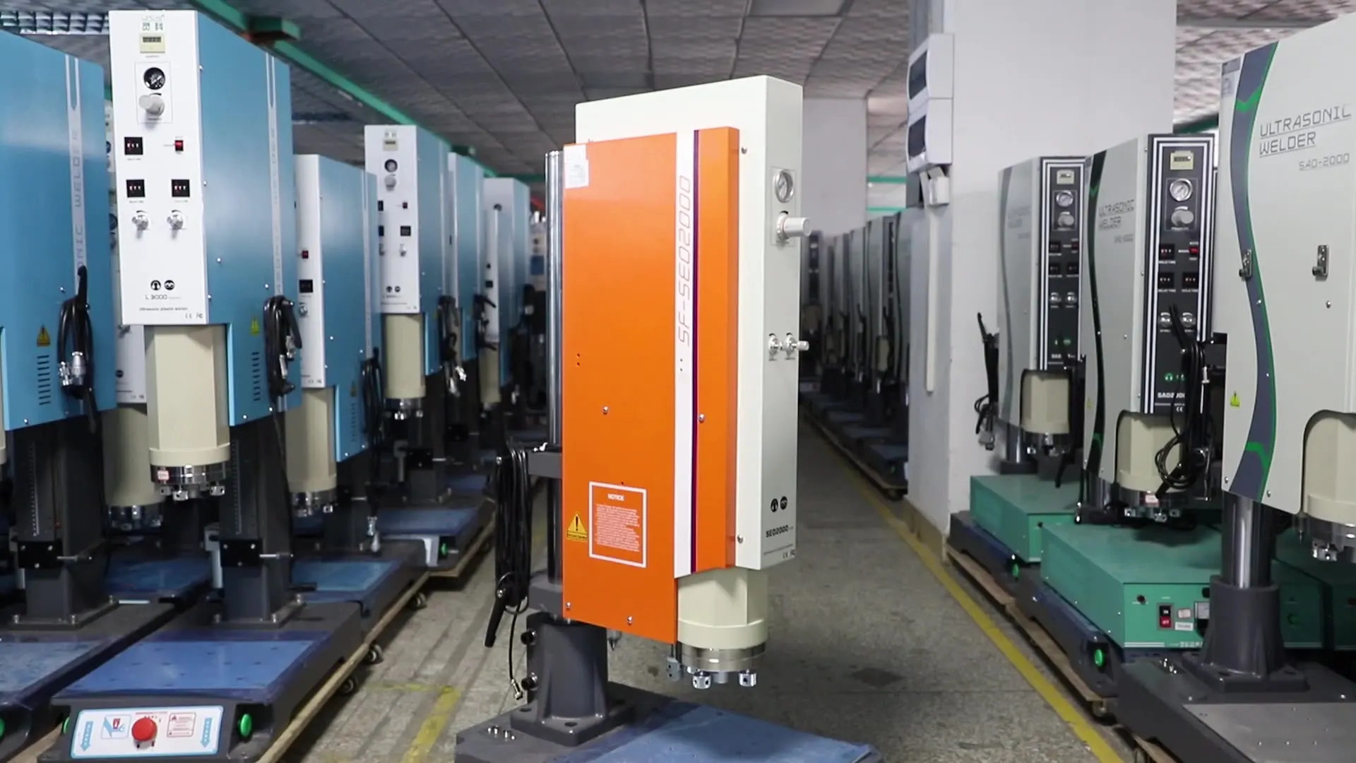

factory 15kHZ 2600W good price high frequency plastic ultrasonic welder welding machine