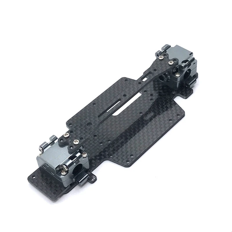 

Carbon Fiber Chassis and Metal Gearbox Set for Wltoys 284131 K969 K979 K989 K999 P929 1/28 RC Car Upgrade Parts