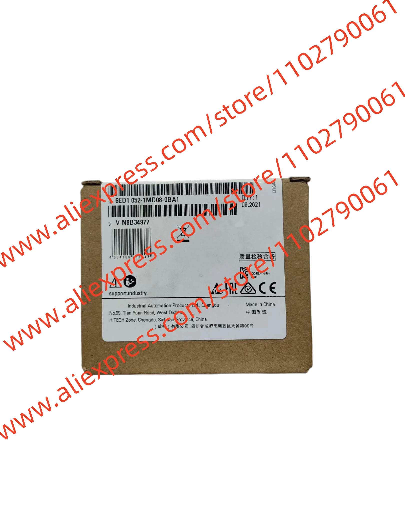 

6ED1052-1MD08-0BA1 6ES7231-5PD32-0XB0 6ES7155-6AA01-0BN0 It's 100% new, original and authentic